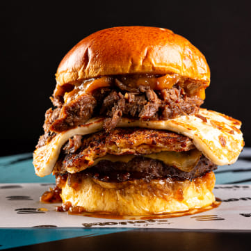 Sydney Prescott Burger from the Moflete by Joe Burger burger joint in Madrid, Valencia and Cuenca