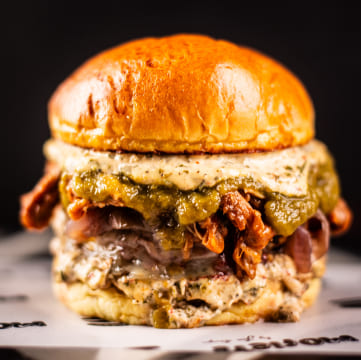 Marea Burger from the Moflete by Joe Burger burger joint in Madrid, Valencia and Cuenca