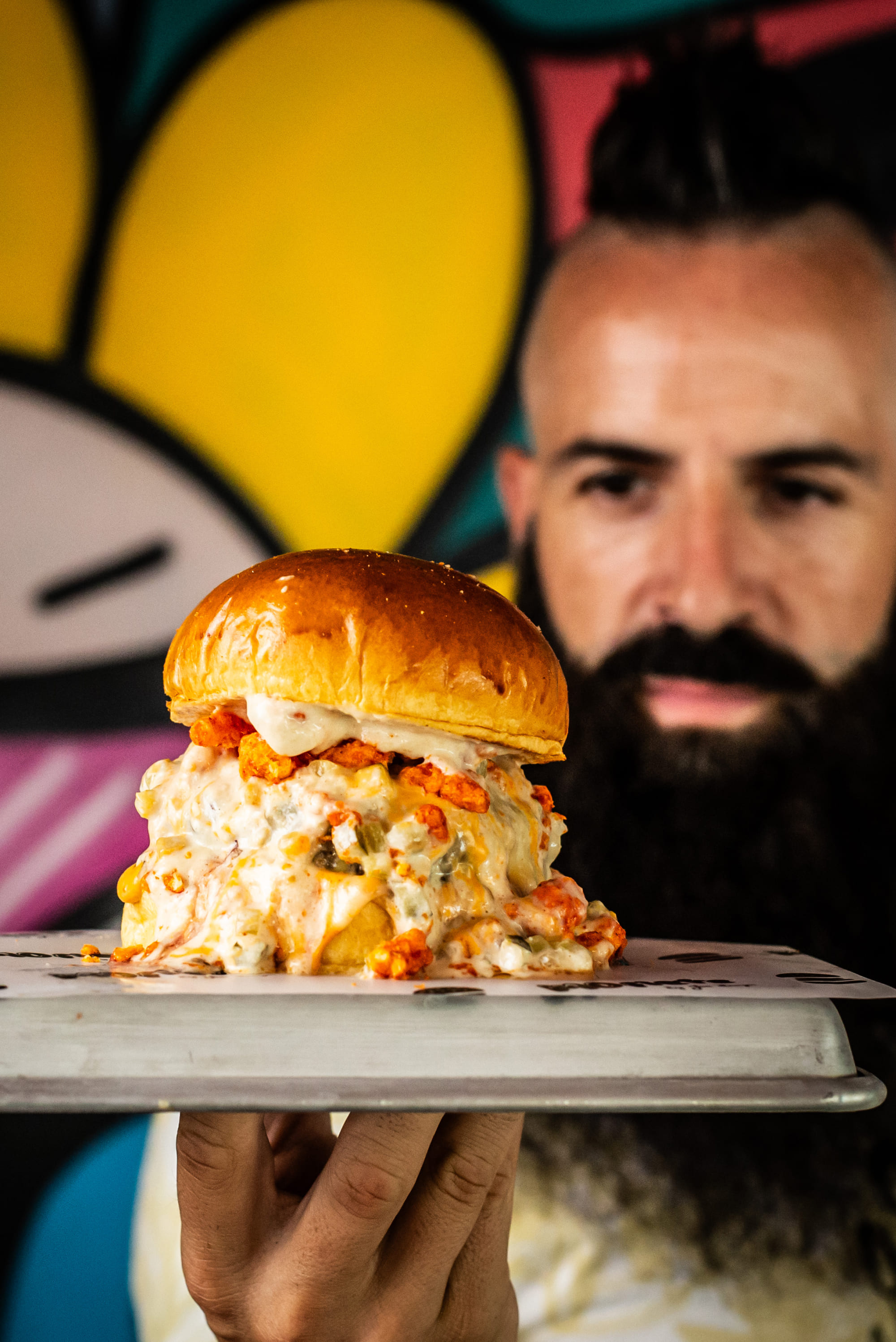 Joe Burger Challenge at the Moflete burger joint in Madrid, Valencia and Cuenca